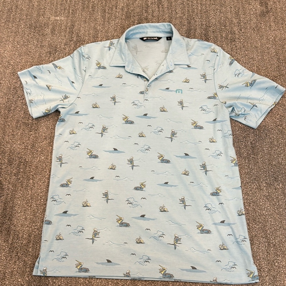 Mens Travis Mathew polo L